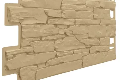Фасадные панели Vilo Stone (Камень) Sand | Песочный