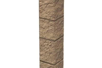 Угол наружный VOX Solid Sandstone (Песчаник) Light Brown | Светло-коричневый