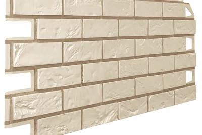 Фасадные панели Vilo Brick (Кирпич) Ivory | Слоновая кость